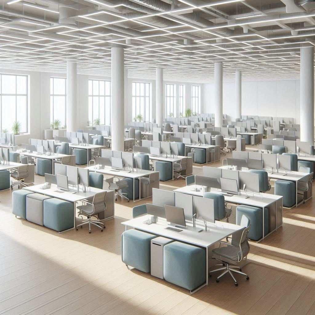 员工关怀组怎样为写字楼办公企业形象升级建立应对工位临时调整的检查清单